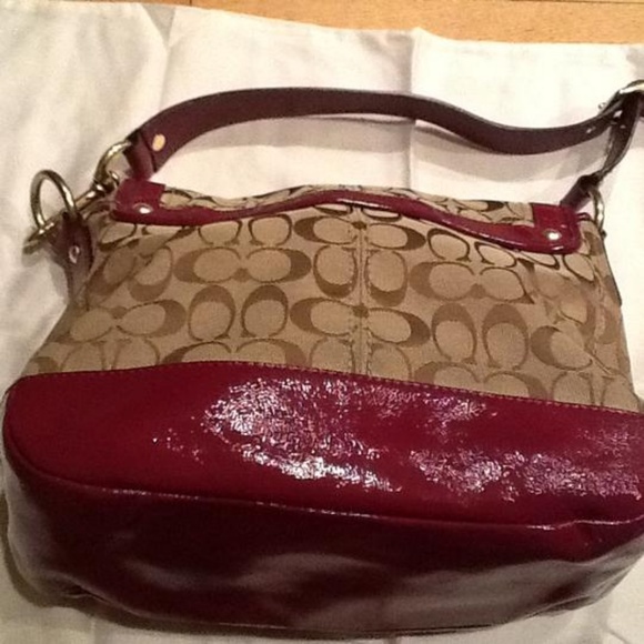 Coach Canvas Hobo Bag - Picture 7 of 7